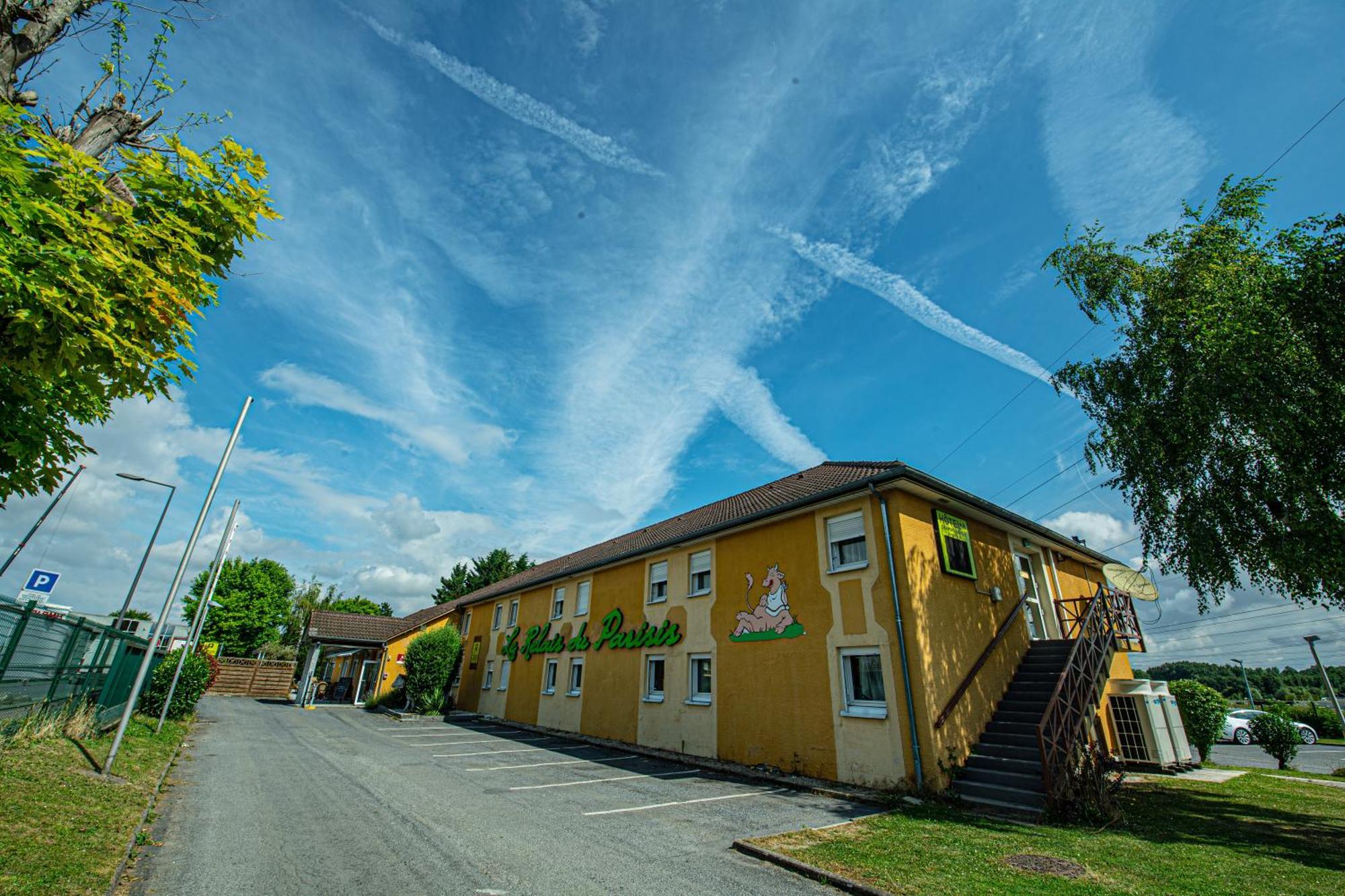Logis Hotel - Le Relais Du Parisis Villeparisis Luaran gambar
