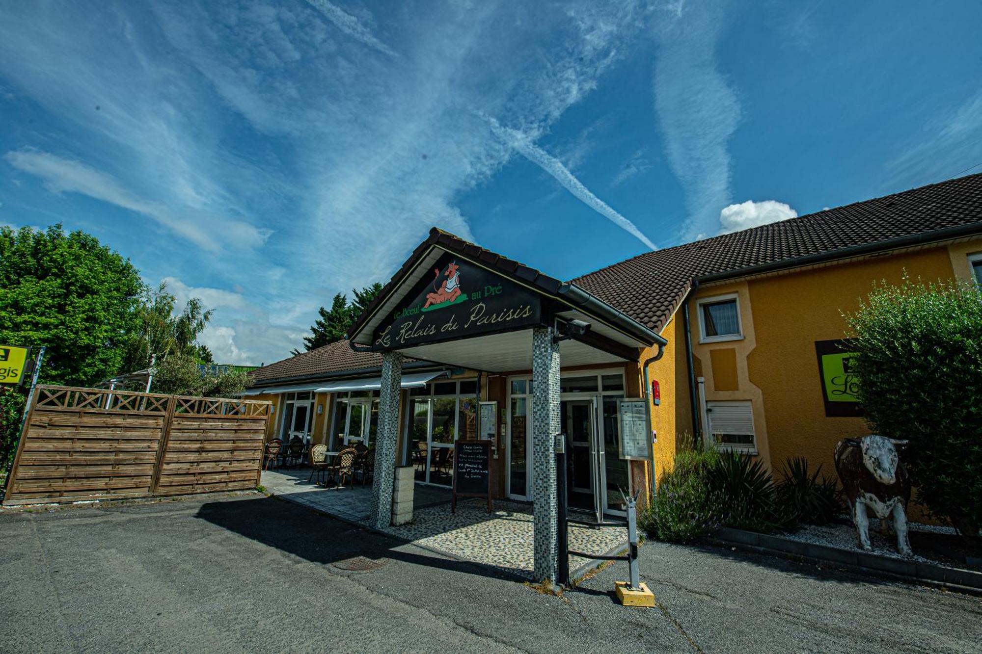 Logis Hotel - Le Relais Du Parisis Villeparisis Luaran gambar