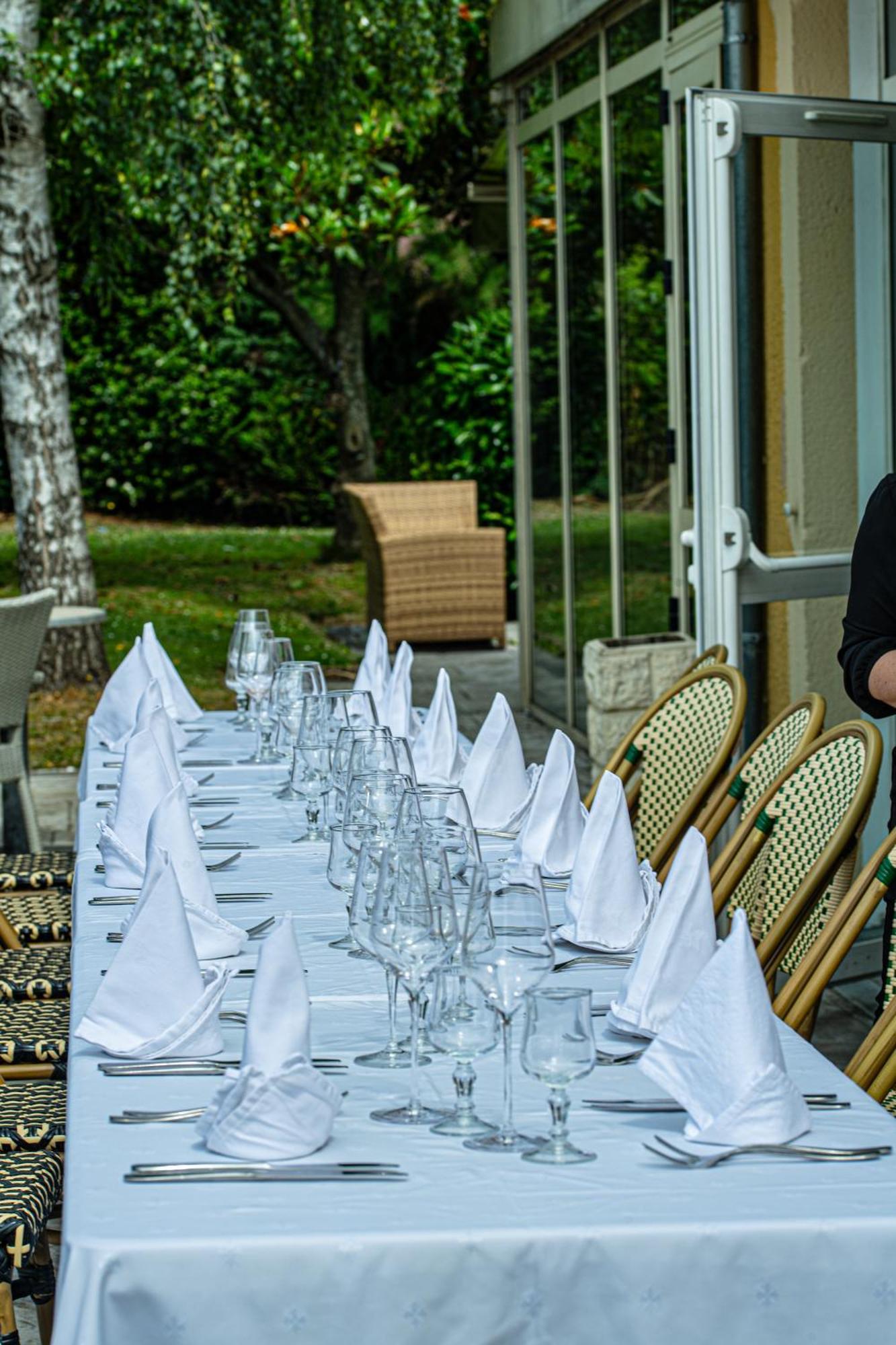 Logis Hotel - Le Relais Du Parisis Villeparisis Luaran gambar