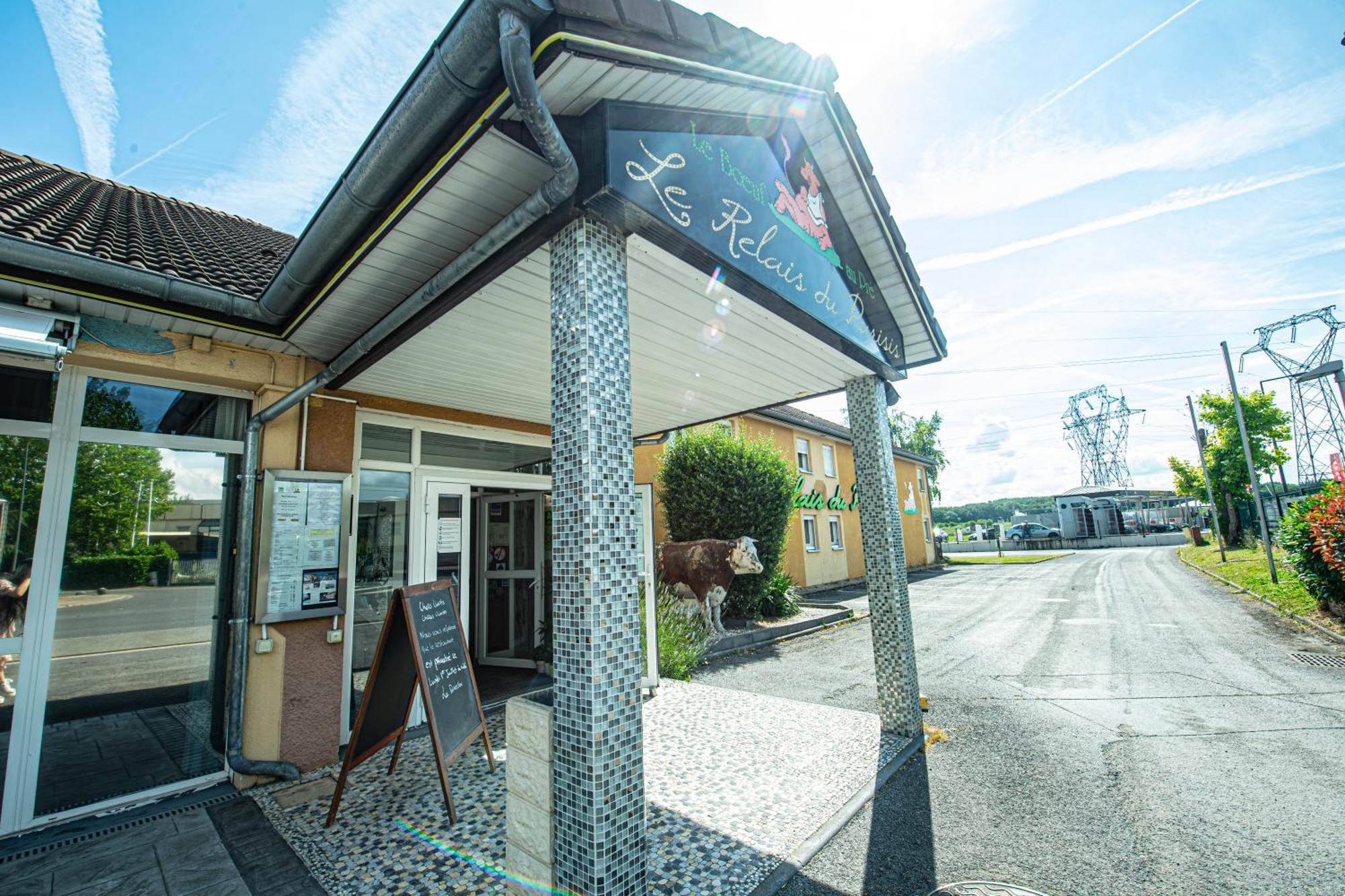 Logis Hotel - Le Relais Du Parisis Villeparisis Luaran gambar